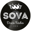 Диско-радио SOVA логотип