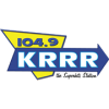 Radio KRRR 104.9 Superhits логотип