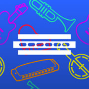 Radio 1.FM Blues логотип