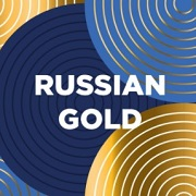 Радио DFM Russian Gold логотип