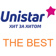 Радио Юнистар THE BEST логотип